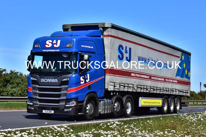 S&J HAULAGE SJI 3116 20-0350