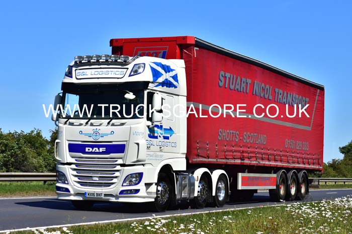 S&L LOGISTICS KX16 BXF 20-0321