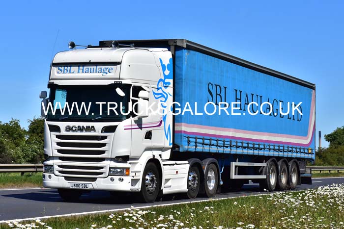 SBL HAULAGE J500 SBL 20-0322