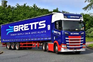 BRETTS KX67 SXE 20-0127