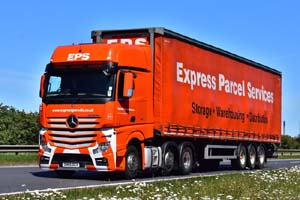 EXPRESS PARCELS SN66 DCX 20-0347