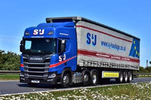 S&J HAULAGE SJI 3116 20-0350