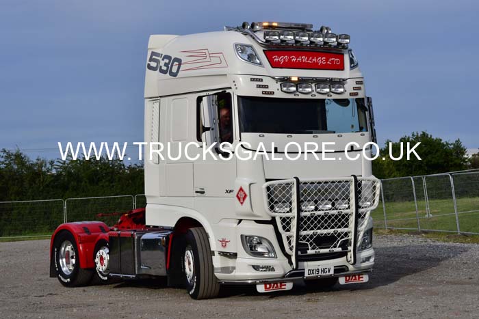 HGV HAULAGE DX19 HGV 20pt0153