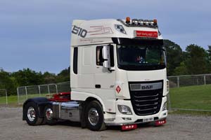 HGV HAULAGE DX64 HGV 20pt0154