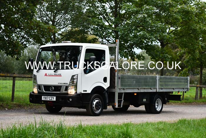 A&L HAULAGE YX17 CZY 20sm0288