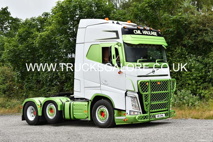 CML HAULAGE V18 CML 21pt0120