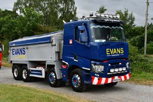 EVANS X400 EVA 21pt0232