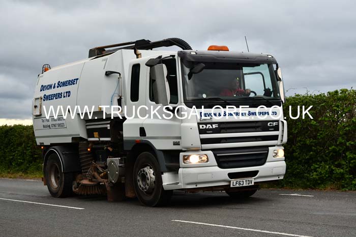 DEVON SWEEPERS LF63 TDV 22dv0521