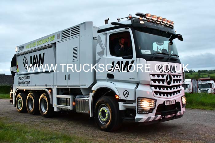 JAW HIRE BV21 MFJ 22dv0624