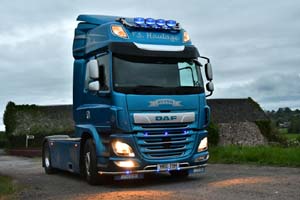 TS HAULAGE Y100 TSH 22dv0627