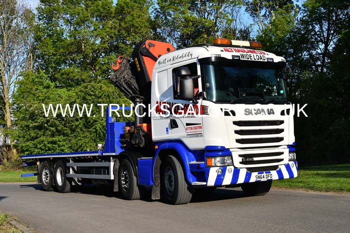 ALT HAULAGE SN64 DFD 22pb1145