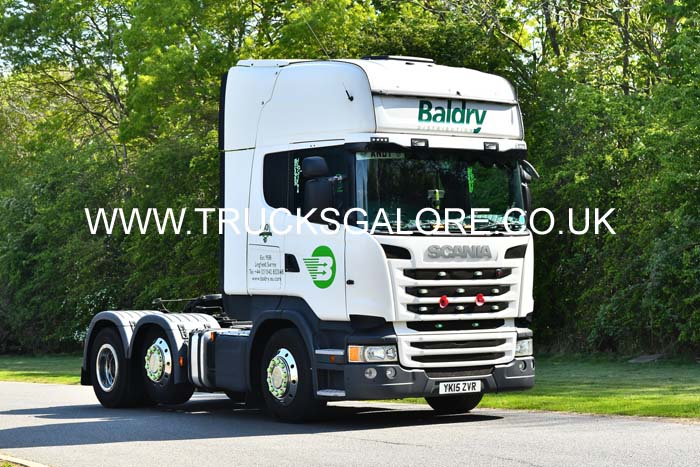 BALDRY YK15 ZVR 22pb2211