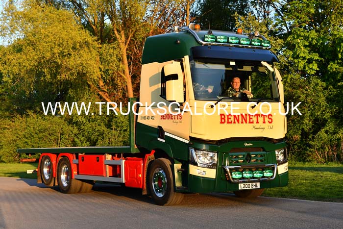 BENNETTS L200 BHL 22pb1475