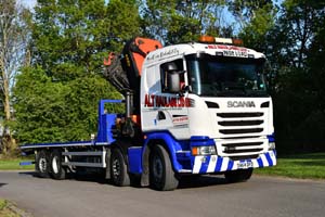 ALT HAULAGE SN64 DFD 22pb1145