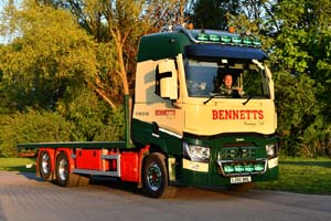 BENNETTS L200 BHL 22pb1475