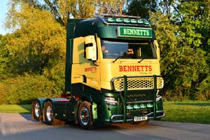 BENNETTS T200 BHL 22pb1476