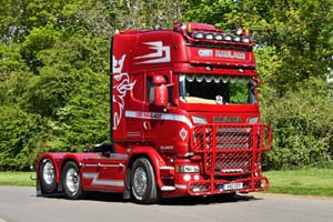 CER HAULAGE V80 CER 22pb0731