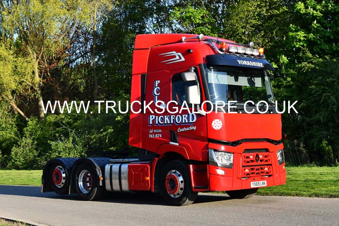 PICKFORD YX69 LNN 22pb1237