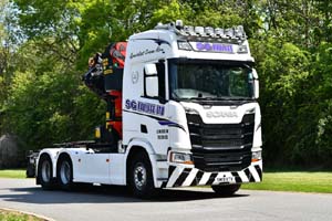 SG HAULAGE SM19 XTV 22pb2414
