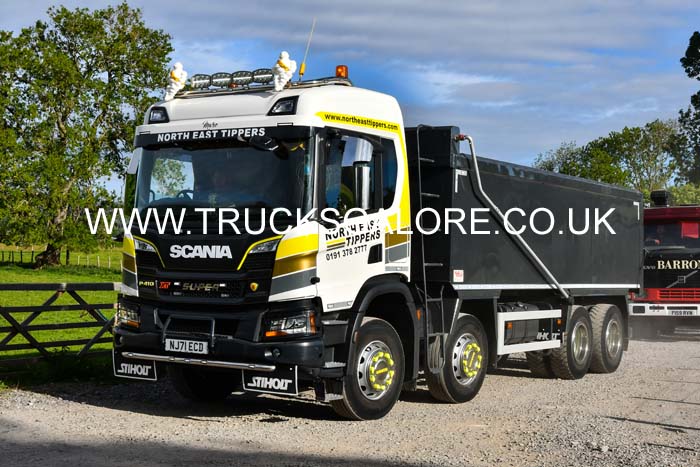 NORTH EAST TIPPERS NJ71 ECD 22ws0218