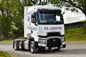 NE LOGISTICS YY70 PJO 22ws0094