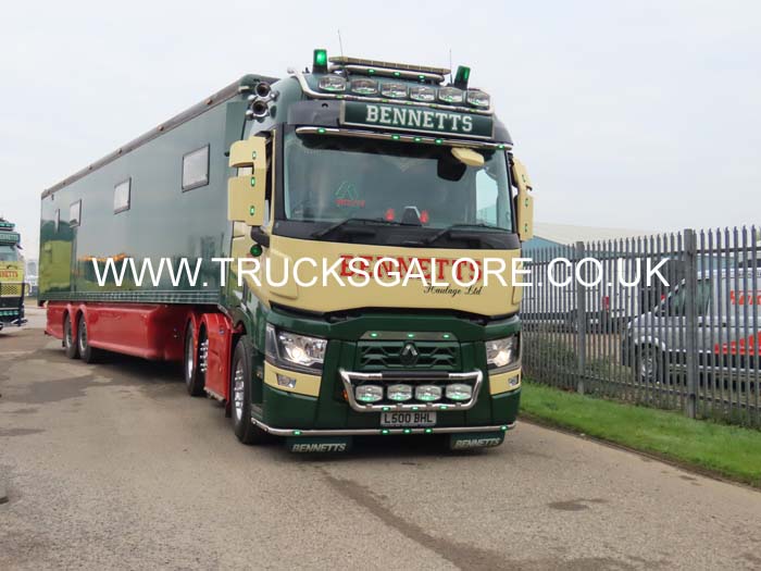 BENNETTS L500 BHL 23pb2264