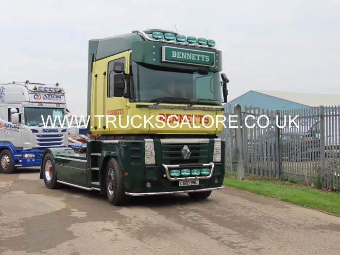 BENNETTS L600 BHL 23pb2254