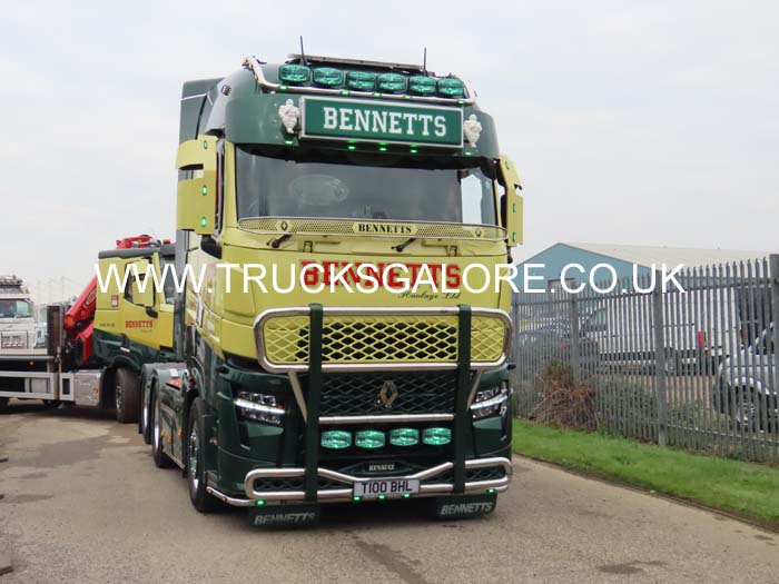 BENNETTS T100 BHL 23pb2268