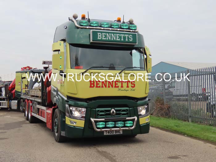 BENNETTS T400 BHL 23pb2266