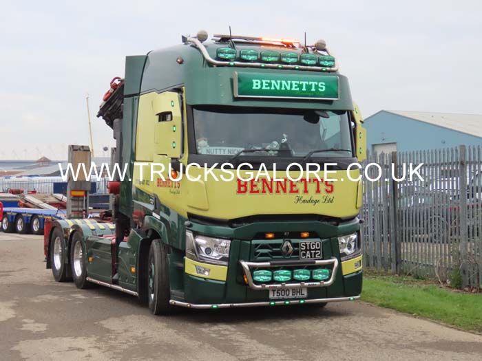 BENNETTS T500 BHL 23pb2255