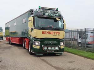 BENNETTS L500 BHL 23pb2264