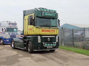 BENNETTS L600 BHL 23pb2254