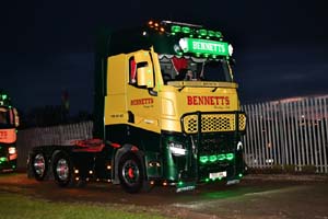 BENNETTS T100 BHL 23pb1338