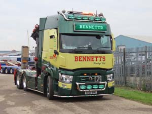 BENNETTS T500 BHL 23pb2255