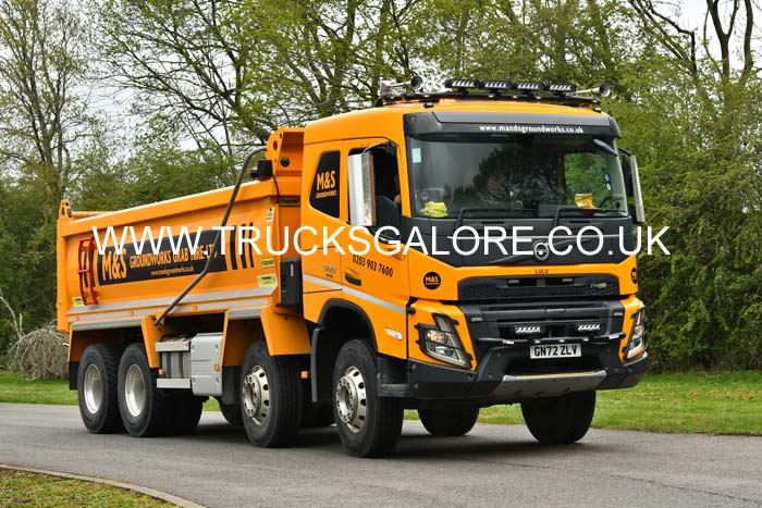 M&S GROUNDWORKS GN72 ZLV 23pb0459