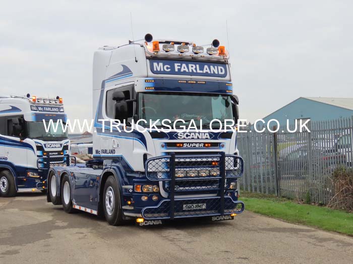 MCFARLAND S80 RMT 23pb2314