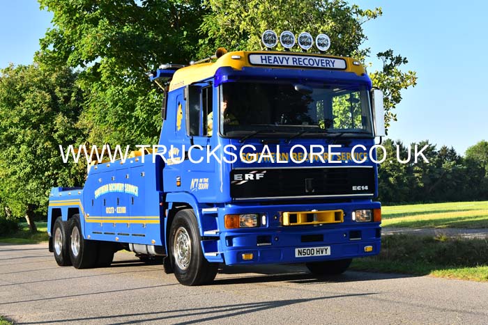 SOUTHERN RECOVERY N500 HVY 24se0437