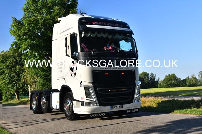 WORLD FREIGHT GN20 YNZ 24se0447