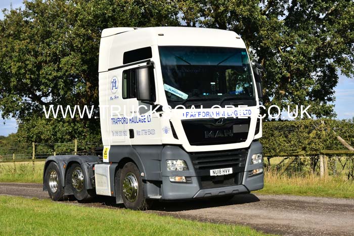 TRAFFORD HAULAGE NU18 HVV 24ch0222