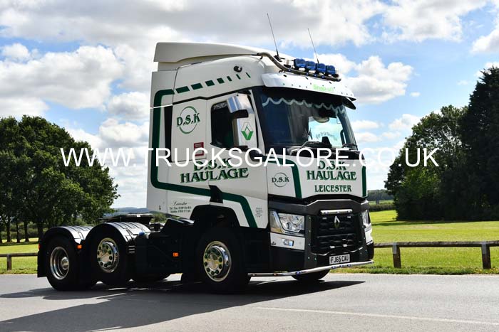 DSK HAULAGE FJ65 CAU 24cv0319
