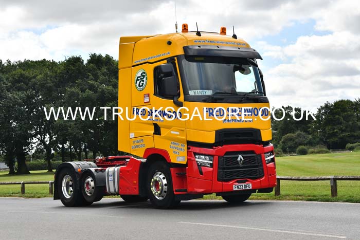 SHERWOOD, FRED FN23 DFU 24cv0074