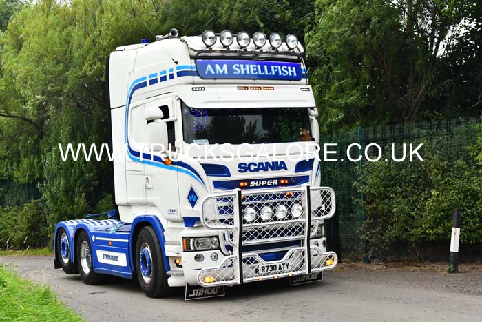 SHELLFISH AM, R730 ATY 24ed1750