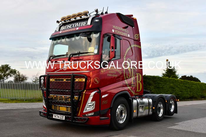 BROSCOMBE YK74 GZE 24nk0752