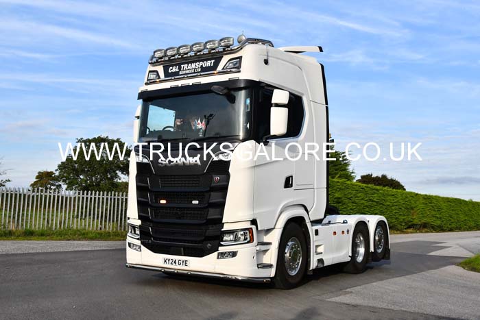 C&L TRANSPORT KY24 GYE 24nk0517