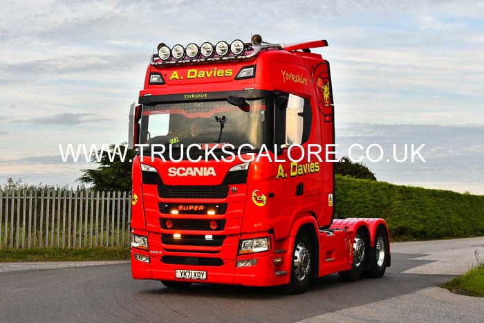 DAVIES A, YK71 XOY 24nk0643