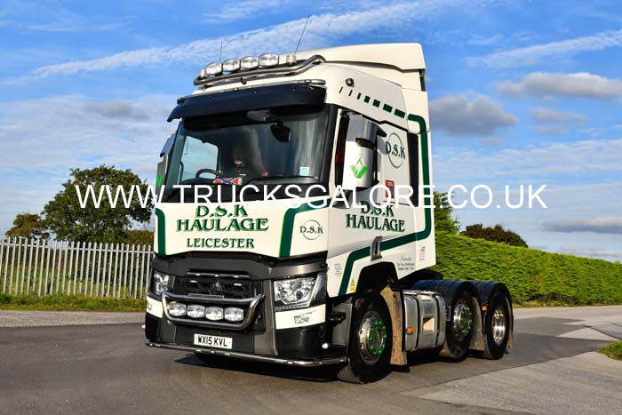DSK HAULAGE WX15 KVL 24nk0464