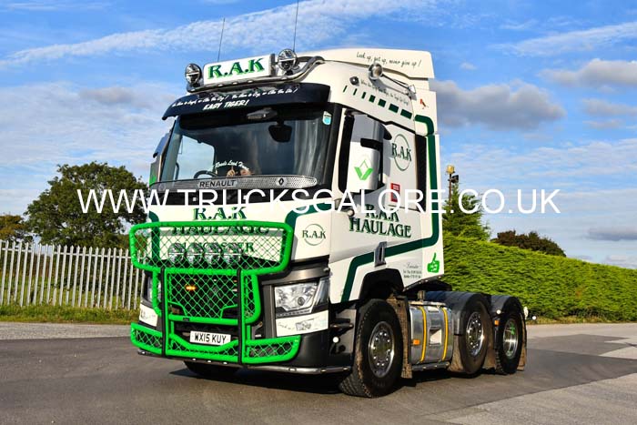 RAK HAULAGE WX15 KUY 24nk0462