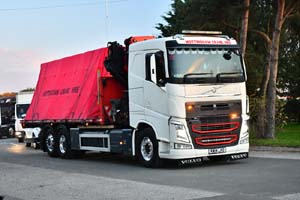NOTTINGHAM CRANE KW14 LKO 24nk0981