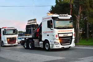 NOTTINGHAM CRANE NC70 DAF 24nk0979