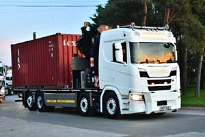 NOTTINGHAM CRANE PN71 DZB 24nk0977